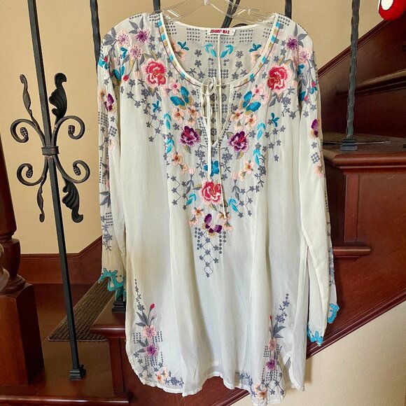 Johnny Was Tunic - Picture 6 of 6